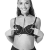 Sex & Mischief Amor Collar with Nipple Jewelry - Image 3