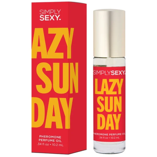 Lazy Sunday .34oz / 10ml Pheromone Perfume Oil