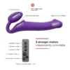 Strap-On-Me Bendable Strap On - Purple Size M - Image 4