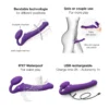 Strap-On-Me Bendable Strap On - Purple Size M - Image 3