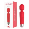 Mini Halo - Red Rose