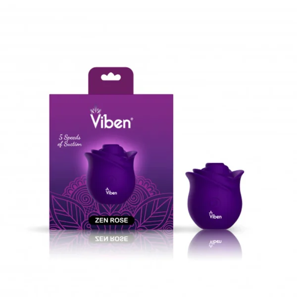 Viben - Zen Rose - Purple - Image 4