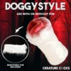 Snow She-Wolf Stroker - Image 3