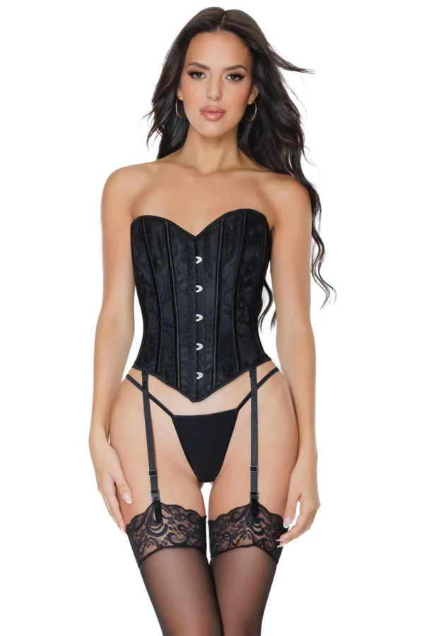 Midnight Hourglass Corset Black - Medium