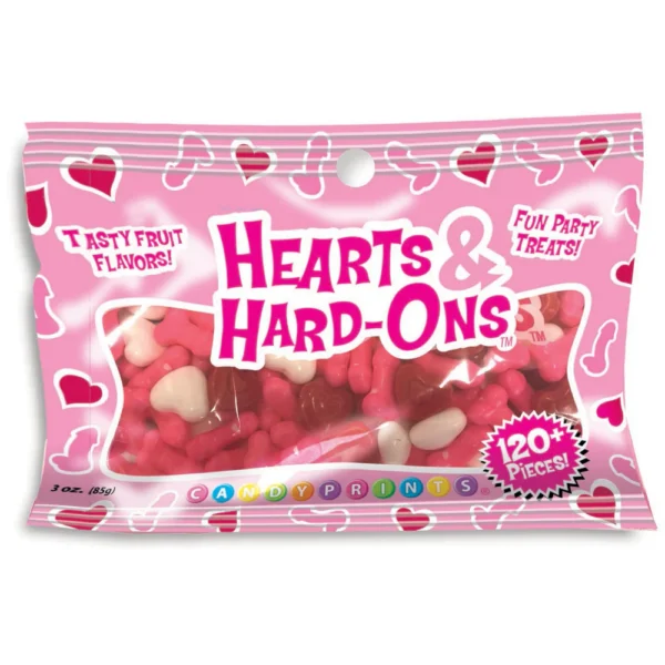 Hearts & Hard-Ons Candy 3oz bag