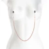Bound Nipple Clamps - DC3 - Rose Gold - Image 2