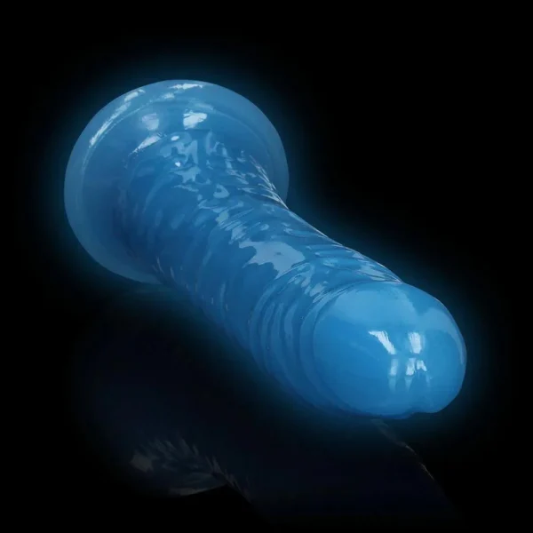 Real Rock Blue Glow - 9" - Image 2