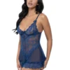 Valentine Babydoll - Estate Blue Large