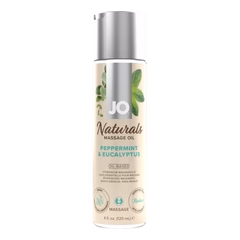 Jo Naturals - Peppermint & Eucalyptus - Massage